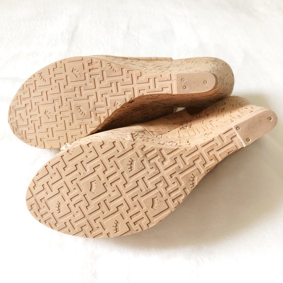 Elaine Turner Shoes Elaine Turner Cork Wedges Poshmark